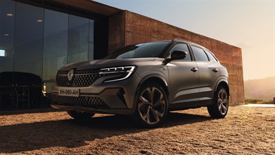 Nouveaux véhicules Renault