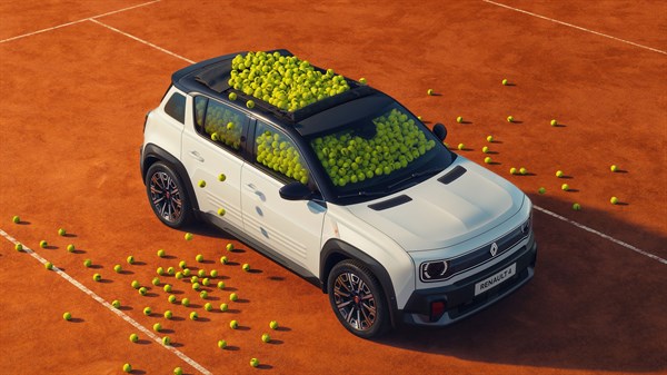 Renault - R4 Roland-Garros concept