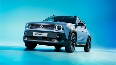 Renault 4 E-Tech electrique