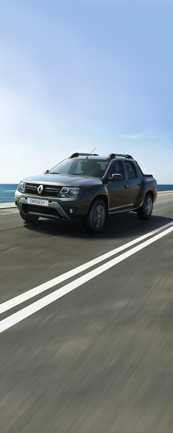 Renault Duster Oroch