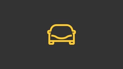 Renault DUSTER - Pictogramme voiture face