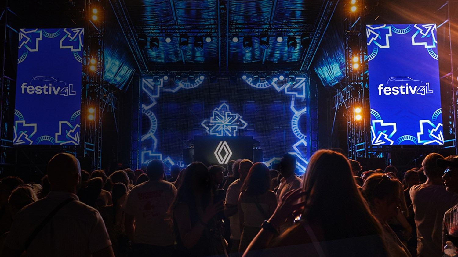 electro pop culture - Renault