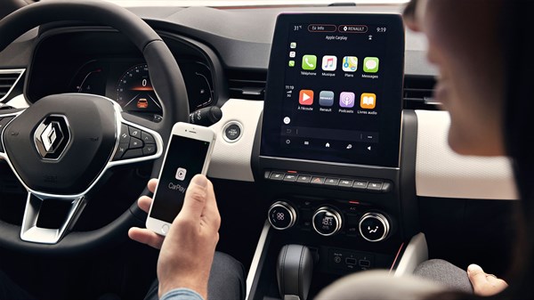 connectivité smartphone