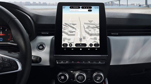navigation intelligente 3D