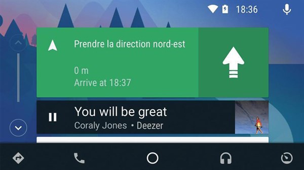 Android Auto™  - Renault Connect
