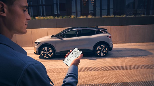 Système multimédia openR link avec Google intégré - création de compte My Renault