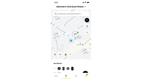 Système multimédia openR link avec Google intégré - Téléchargez l'application My Renault 