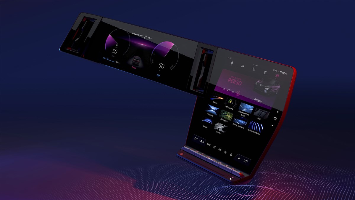 Système multimédia openR link - Renault