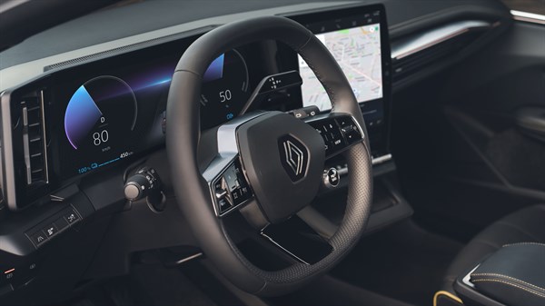 Système multimédia openR link - Renault