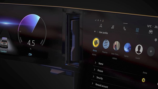 Système multimédia openR link - Renault