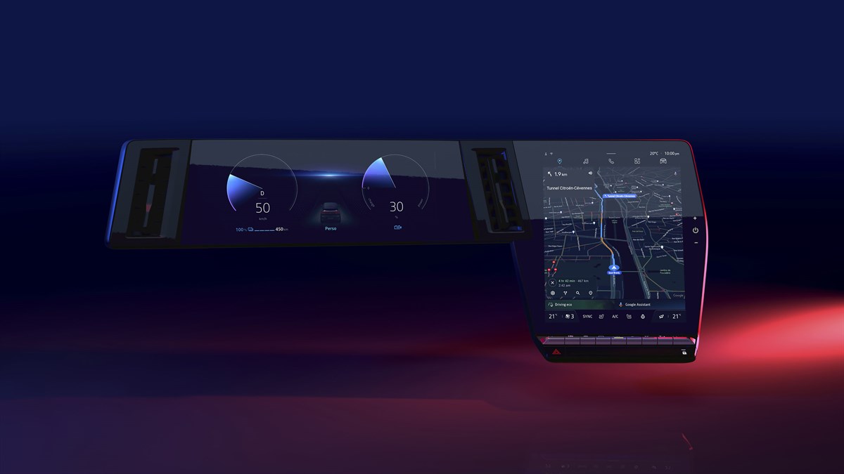 Système multimédia openR link avec Google intégré - Renault