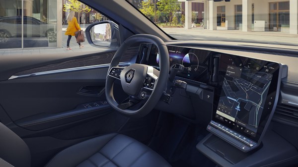 Système multimédia openR link avec Google intégré- Google Maps - Renault