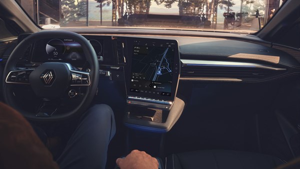 Système multimédia openR link avec Google intégré - Renault