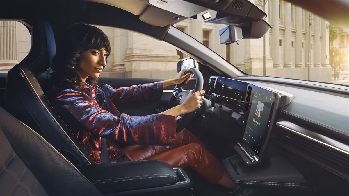 Système multimédia openR link avec Google intégré - Renault