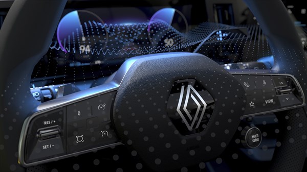 Système multimédia openR link - Renault