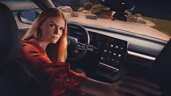 Système multimédia openR link - prise en main - Renault