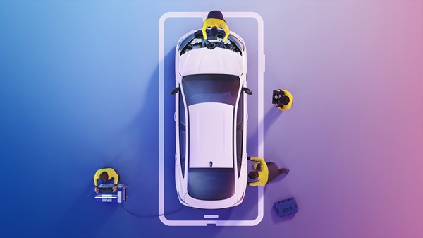 contrôle complet du système de freinage