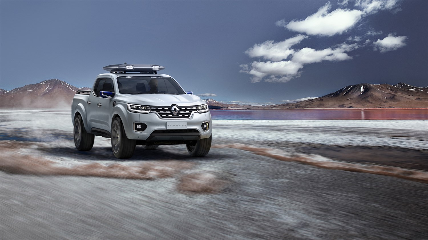 Renault ALASKAN Concept - Paysage lunaire