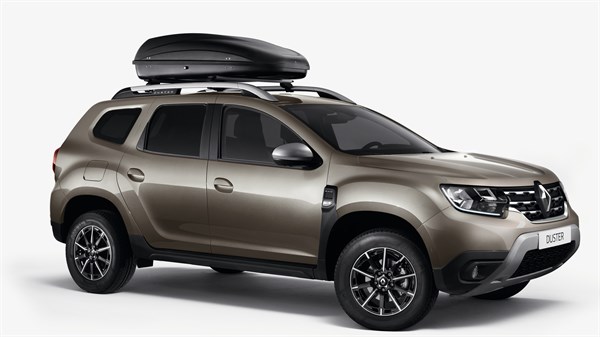 Renault DUSTER - Coffre de toit