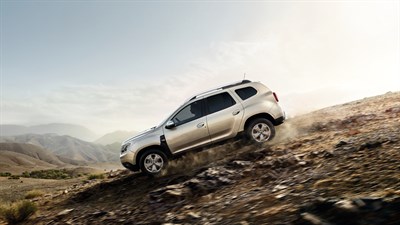 Renault DUSTER - Design extérieur - design tout-terrain