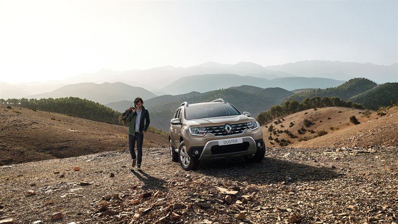 Renault DUSTER - Design extérieur - nouvelle face avant