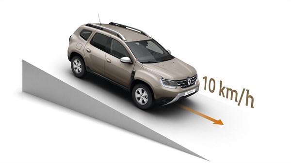 Renault DUSTER- Système de contrôle en descente