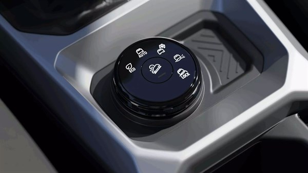 Renault Duster - transmission 4x4 à 5 modes