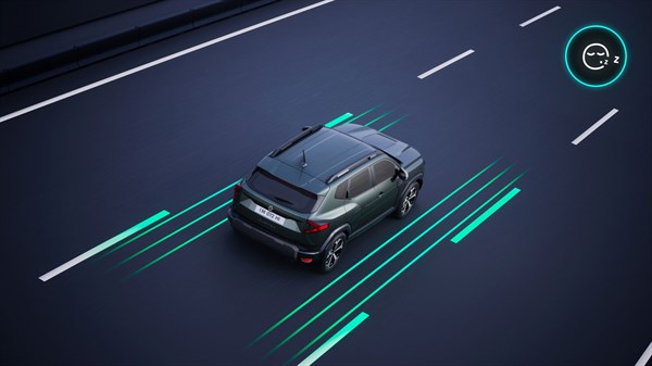 driver attention alert- Renault Duster