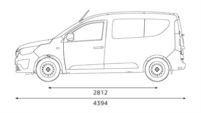 EXPRESS dimensions profil