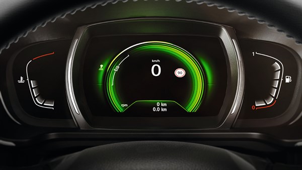Renault KADJAR- compteur écran 
