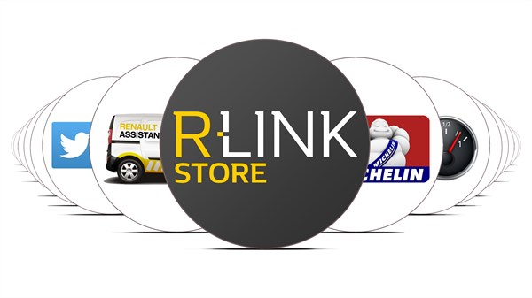 Renault KADJAR - Logo R-LINK STORE