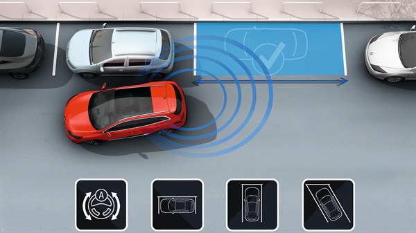 Renault KADJAR - Pack Easy Park Assist