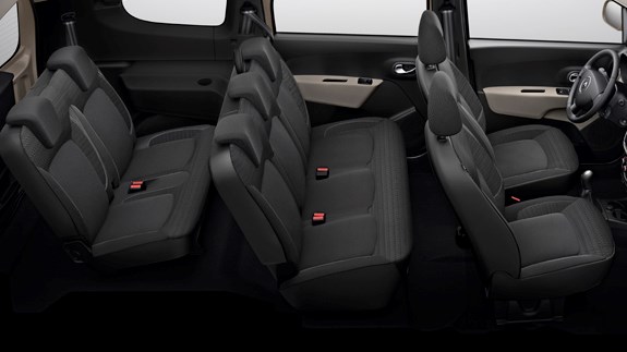 Renault Lodgy interieur