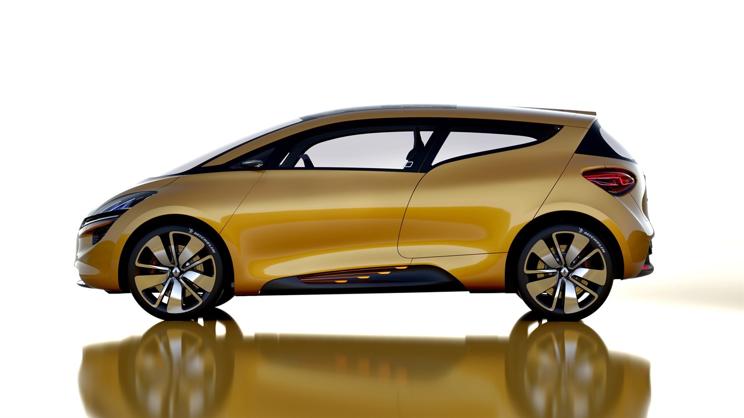 Renault R-SPACE Concept - vue de profil