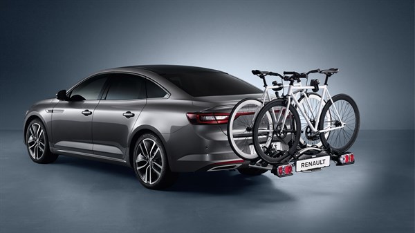 Renault TALISMAN – porte-vélos sur attelage