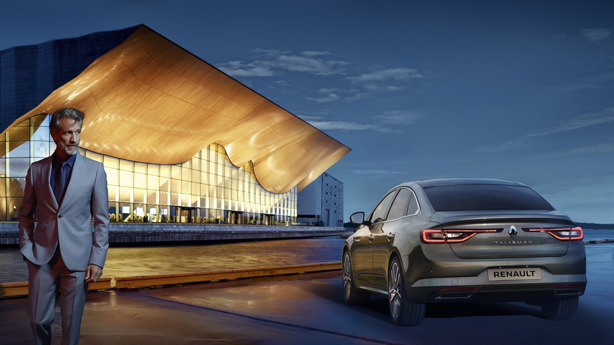 Renault TALISMAN - Design extérieur face arrière