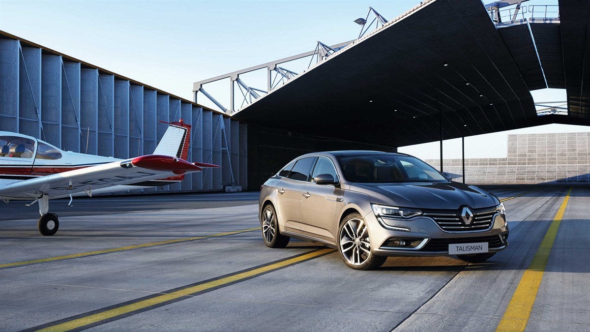 Renault TALISMAN - Design extérieur sur Tarmac