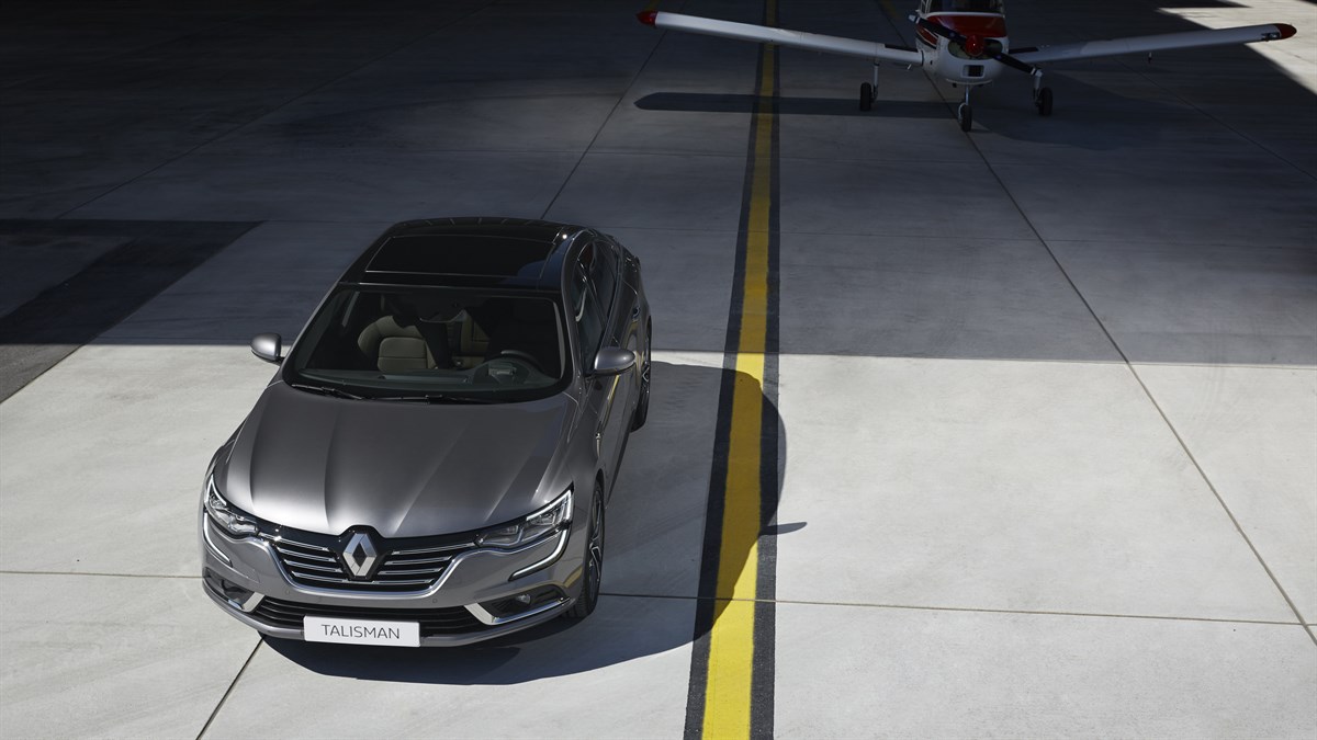 Renault TALISMAN - Design extérieur vue plongeante