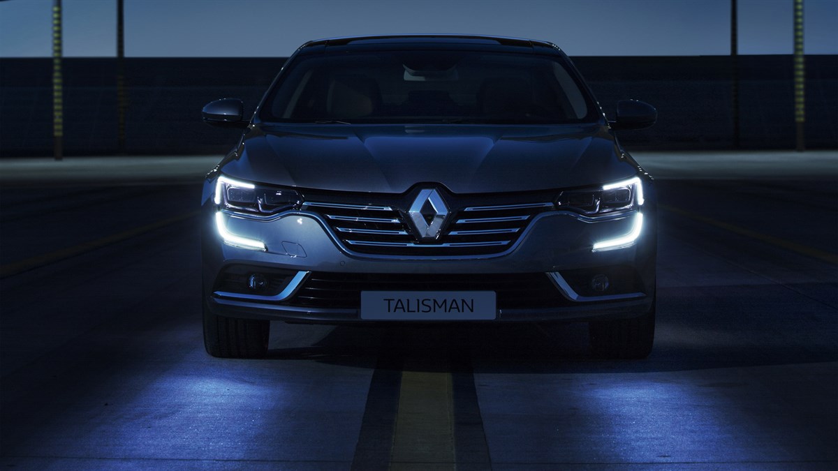 Renault TALISMAN - Design extérieur face avant