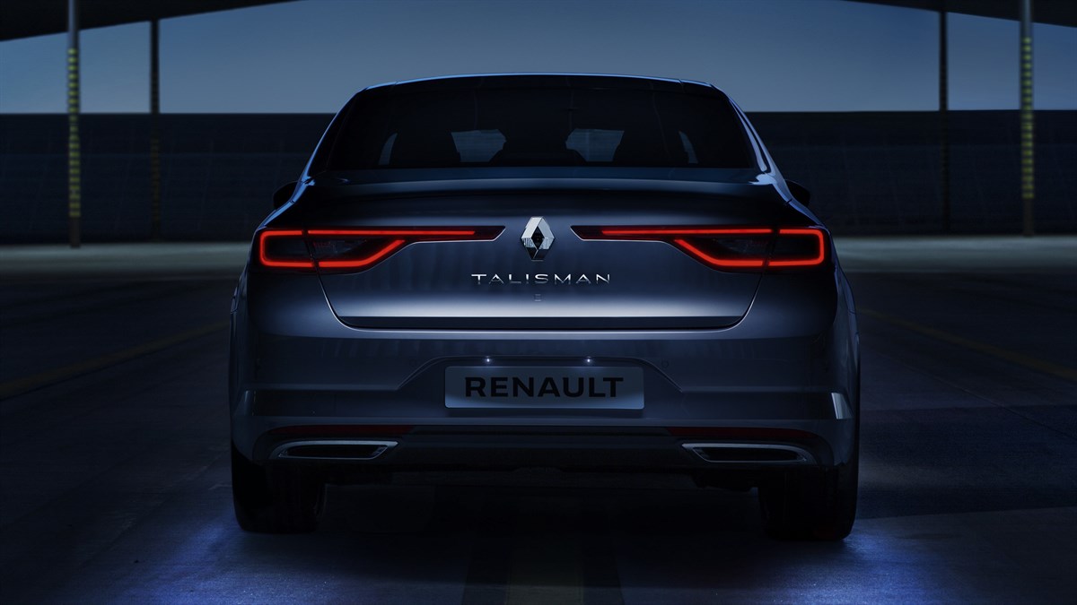 Renault TALISMAN - Design extérieur face arrière