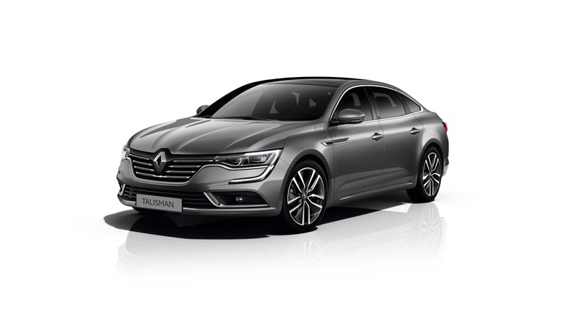 Renault TALISMAN - Gris - Design - Vue trois quart avant