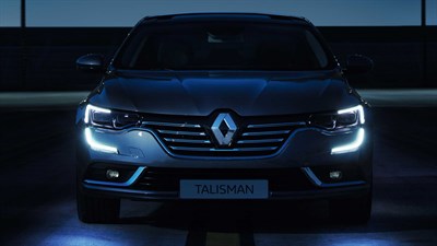 Renault TALISMAN - Zoom design extérieur face avant