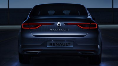 Renault TALISMAN - Zoom design extérieur face arrière