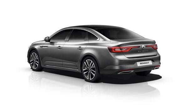 Renault TALISMAN - vue arrière profil gauche