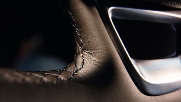Renault TALISMAN - zoom volant - finitions soignées