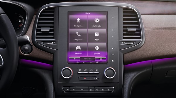 Renault TALISMAN - ambiance lumineuse violette