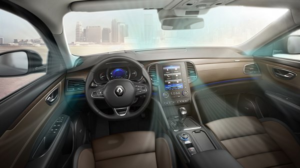 Renault TALISMAN - Climatisation intelligente