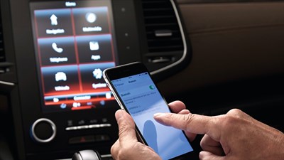 Renault TALISMAN - Connectivité avec R-LINK 2