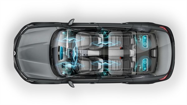 Renault TALISMAN - Système audio Bose® Surround