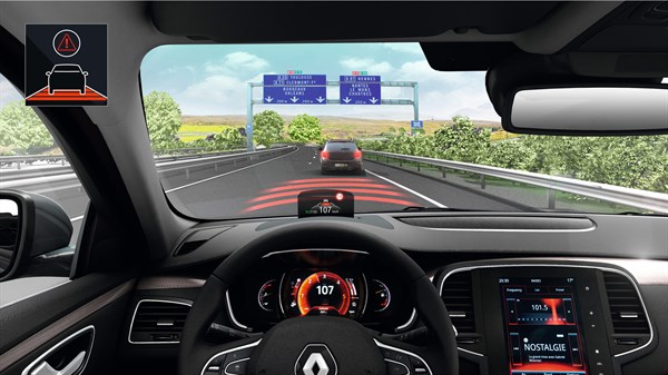 Renault TALISMAN - Régulateur de vitesse adaptatif